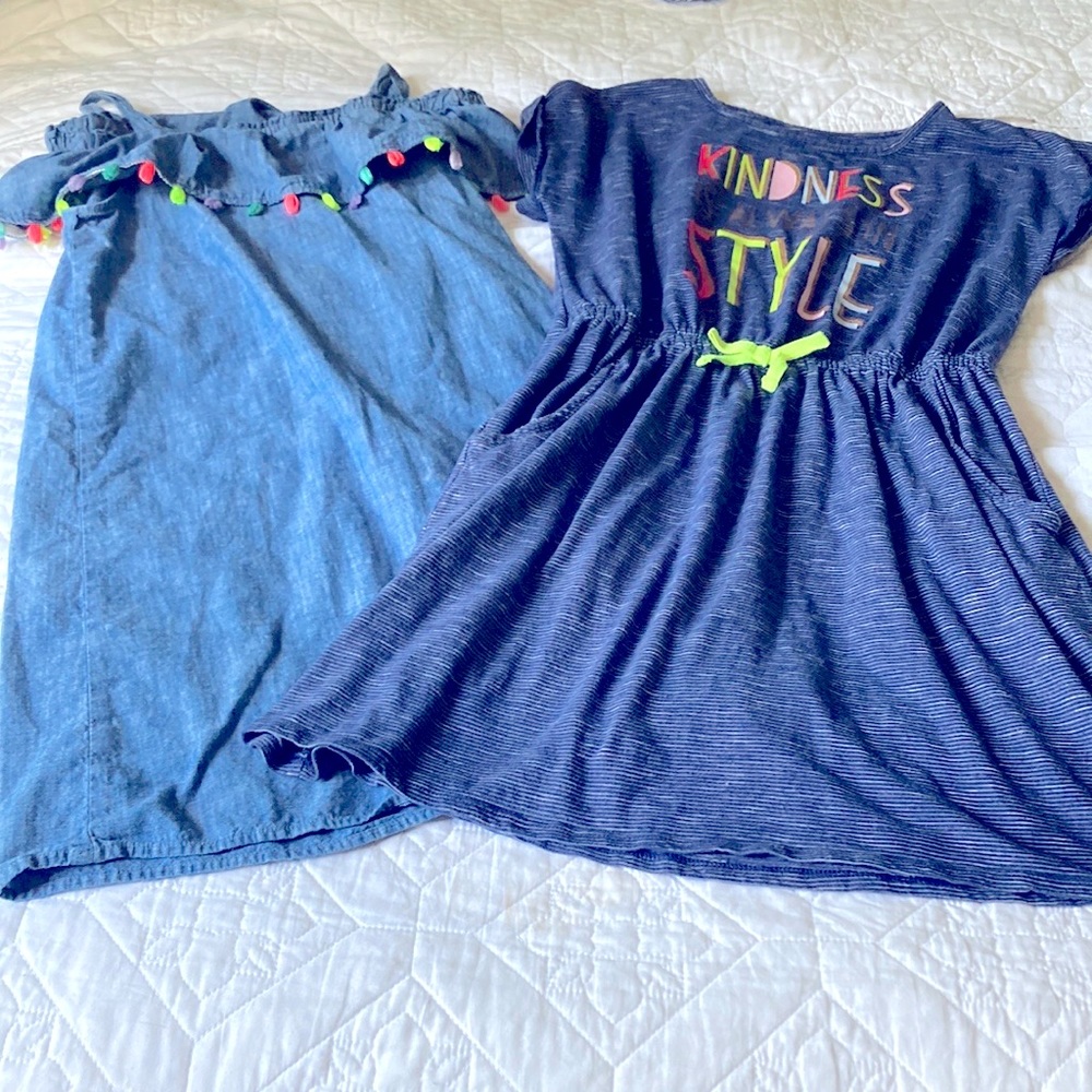 DRESS BUNDLE: 2 girls dresses in great condition. Both size girls 10